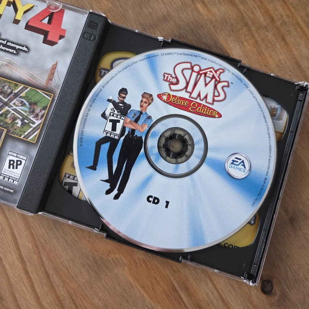 The Sims Deluxe Edition PC Game